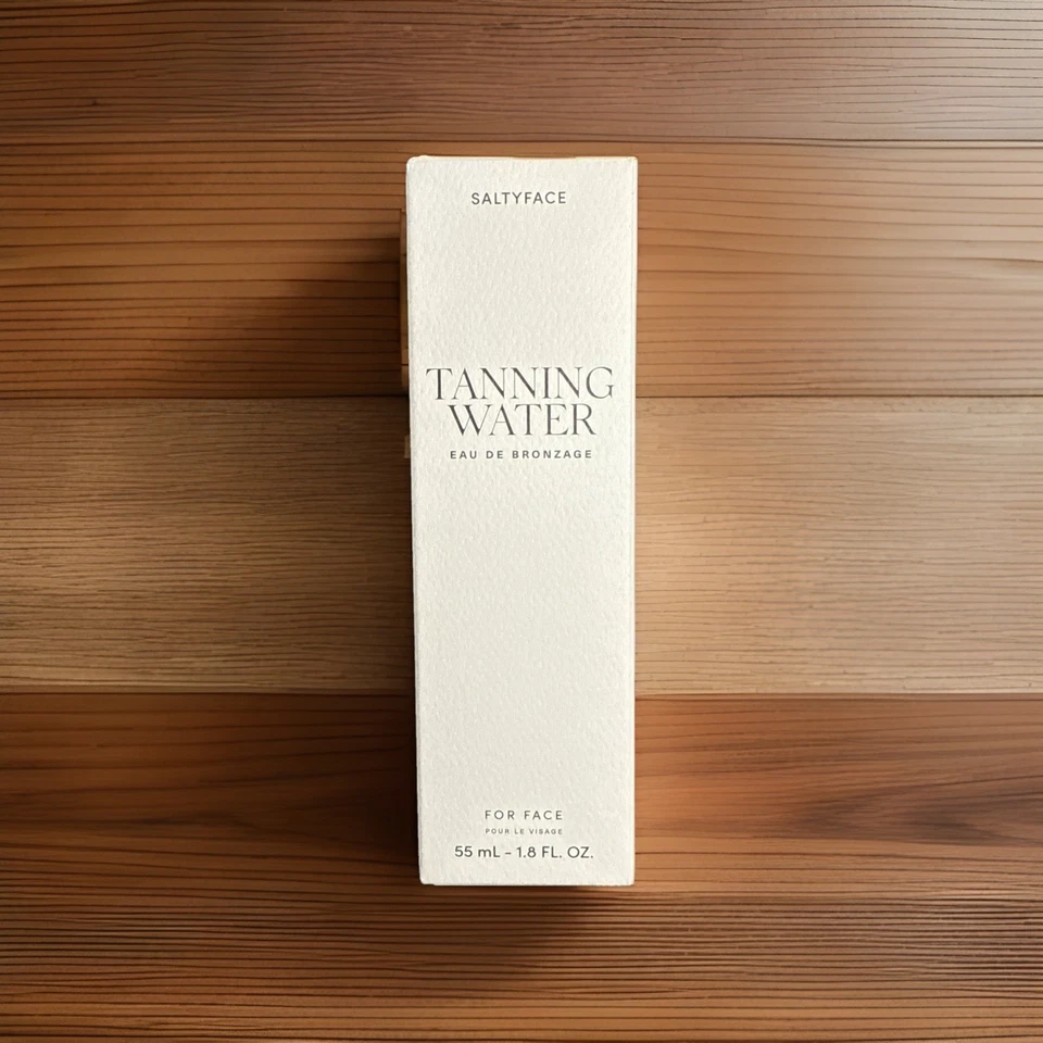 Saltyface Tanning 水 适用于面部灯至中等 1.8 盎司/55 毫升 — 第 1/1 张图片