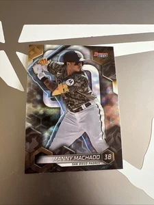 Carta Baseball 2023 Bowmans Best Base Manny Machado #61 - San Diego Padres - Foto 1 di 2