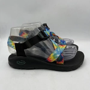 Chaco Z/1 klassische mehrfarbige Damen-Wandersandalen Regenbogen Batik 6 JCH108946 - Bild 1 von 8