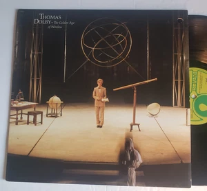 RARE THOMAS DOLBY The Golden Age Of Wireless Harvest 1982 1st US Heavy vinyl - Picture 1 of 4