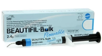 Shofu Beautifil Bulk Flowable Composite 2.4gm Universal Long Exp Dental Material