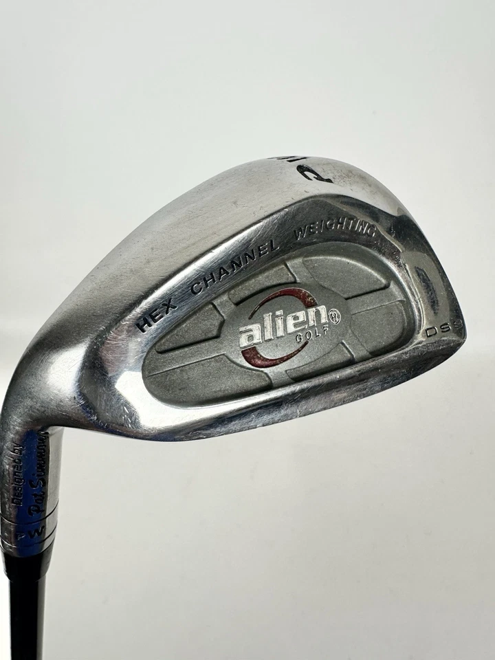 Alien DS9 Pitching Wedge LH R Flex Graphite Shaft - Image 1 of 4