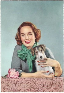 DAMEN - HUND - WELPE -97964- - Bild 1 von 1