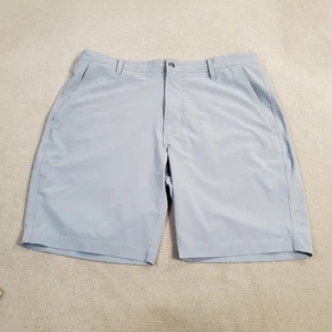 Footjoy Golf Shorts Mens 36 Blue Performance Stretch Lightweight Flat Front * - Picture 1 of 10