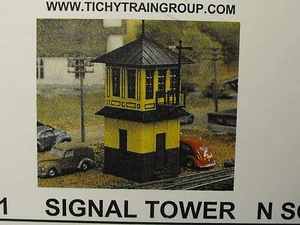 TORRE SEGNALETICA SCALA N # 2601 BY Gruppo Treno Tichy - Foto 1 di 2