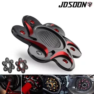 REAR SPROCKET FLANGE BICOLOR FOR DUCATI DIAVEL 1260 S 1200 Xdiavel XDIAVEL 1262 - Picture 1 of 8