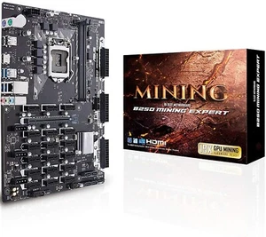 New ASUS B250 MINING EXPERT LGA1151 Japan Brand - Picture 1 of 8
