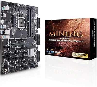 New ASUS B250 MINING EXPERT LGA1151 Japan Brand - Image 1 of 4