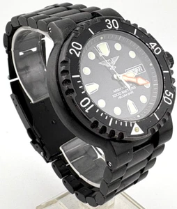 Herren Armee Uhr (50mm) - Taucheruhr 1000 Meter - Helium Safe - neue Batterie - Bild 1 von 9