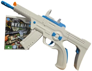 Reload Game + Extreme Assault Rifle Nintendo Wii PAL *Complete* - Picture 1 of 4
