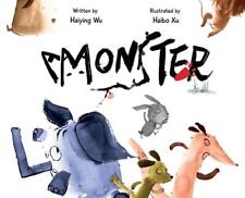 A Monster by Haiying Wu (English) Hardcover Book