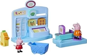 Peppa Pig Peppa’s Adventures Peppa’s Supermarket Juego Juguete Preescolar: 2 Figuras - Imagen 1 de 4