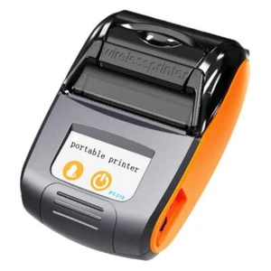 Bluetooth-compatible Portable Thermal Receipt Printer Handheld POS for Stores - Afbeelding 1 van 11