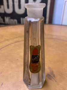 Antigua botella de perfume Narcisse Tijan - D’Arline Paris - 5” - Imagen 1 de 8
