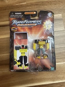 2003 Hasbro Transformers Universe TINY TINS 'Mirage' #47682 NIB - Picture 1 of 4