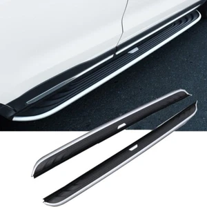 2PCS Running Board fits for Cadillac Optiq 2023 2024 Side Step Nerf Bars Pedal - Picture 1 of 5
