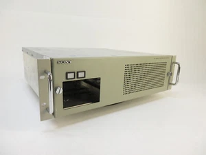 Sony HDCU1000 HD Kamera Steuergerät Gehäuse mit 1x DTX-5 Karte - für Ersatzteile - Bild 1 von 11
