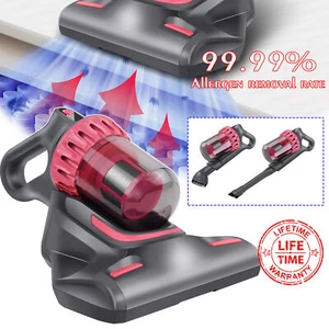 2024 Cordless Dust Mite Remover Brush Vacuum UV Cleaner Home Bed Sofa Mattress - Picture 1 of 11