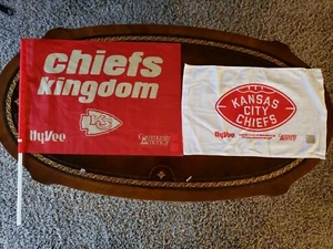 Kansas City Chiefs Kingdom Rally Towel & Flag Combo AFC Championship 19.01.2020  - Bild 1 von 3