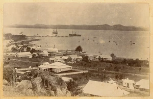 THURSDAY ISLAND, Queensland, Australia; Vintage albumen print c.1890 - 9,5x15 - Picture 1 of 1