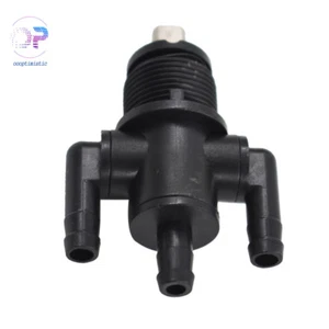 7052154 3 Way Fuel Shutoff Valve Petcock For Polaris Scrambler Magnum Xplorer - Foto 1 di 6