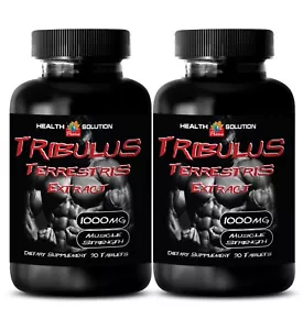 Extracto de testosterona Tribulus Terrestris 1000 mg (2B, 180 quilates) - Imagen 1 de 4