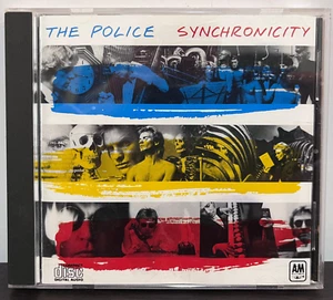 THE POLICE - Synchronicity (1986) - Compact Disc CD - ex-Zustand - Bild 1 von 3