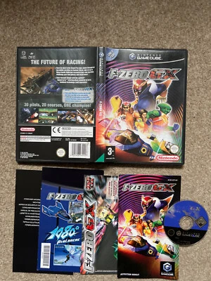 F Zero GX (Nintendo GameCube) - PAL - MINT COLLECTORS CONDITION UK - Image 1 of 4