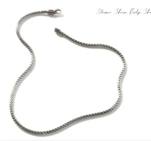 John Hardy klassische Kette SS gewebt 2,5 mm Körper Kette Halskette 72 Zoll UVP $1530 - Bild 1 von 3