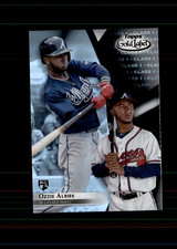 2018 Topps Gold Label Class 1 OZZIE ALBIES Rookie RC #10 Atlanta Braves