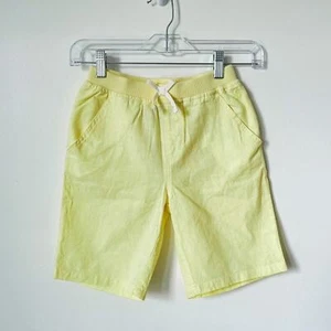 NWT Joules Boys Yellow Pull On Shorts Size 7 - 8 - Picture 1 of 9