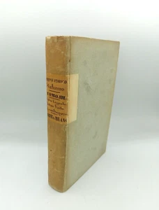 CRONACHE MILANESI Cagnola Prato Burigozzo, Vieusseux 1842 Archivio Storico Ita 3 - Imagen 1 de 12