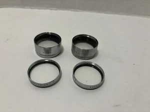 Spiratone No. 1 And No. 2 Camera lens Size Unknown Micro Made In Japan - Picture 1 of 4