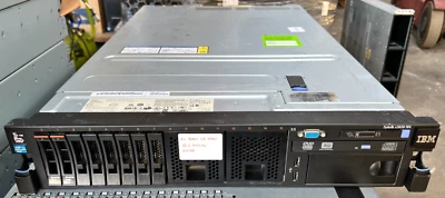 IBM System X3650 M4 | 2x Intel Xeon E5-2640 @2.50GHz 32GB RAM 2x300GB 2x42D0503 - Image 1 of 4