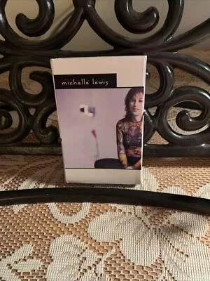 RARE PROMO Michelle Lewis CASSETTE TAPE ~ Little Leviathan Music 1998 - Imagem 1 de 4