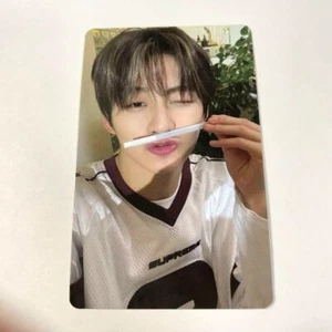 Tarjeta fotográfica JIHOON TWS TRY WITH US HMV POB PC JAPÓN tarjeta de beneficio versión compacta. - Imagen 1 de 24