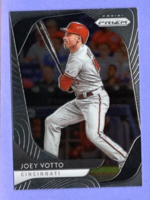 2020 Panini Prizm Joey Votto  Reds  #33 - Image 1 of 2