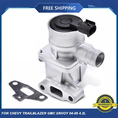 Air Injection Check Valve for Olds Chevrolet Trailblazer GMC Envoy 12575655 - Image 1 of 4