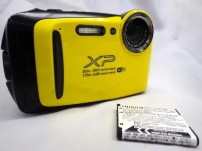 Fujifilm FinePix XP130 16.4MP Digital Camera with battery - Image 1 of 4