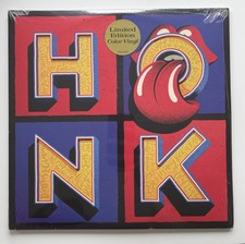 The Rolling Stones - Honk Vinyl LP CLEAR RED Spotify Edition New & Sealed
