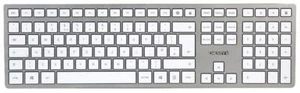 Tastatur,Kc 6000 Slim LED Silber,Computer Anschluss USB,Tastatur C Für Kirsche - Bild 1 von 1