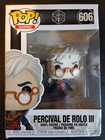 Funko Pop! Critical Role Vox Machina Percival De Rolo III #606 Vinyl Figure