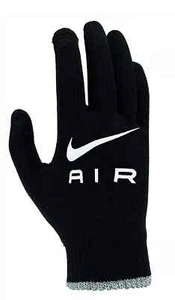 Nike Swoosh Unisex Hombres Mujeres Guantes Tejidos Guantes de Entrenamiento Acrílico Negro L/XL Nuevo - Imagen 1 de 11
