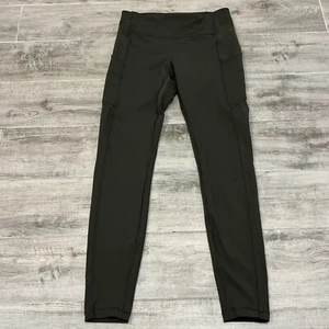 Lululemon Women's Speed Up Mid Rise Tight Legging Olive Green LW5BMUS Size 6 - Picture 1 of 9