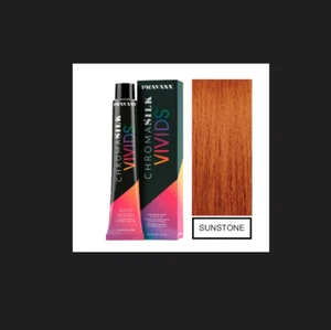 Pravana ChromaSilk VIVIDS Hair Color 90ml / 3 Fl.Oz SUNSTONE - Picture 1 of 2