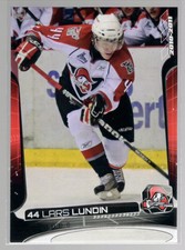 2010/11 Drummondville Voltigeurs - LARS LUNDIN [Haradsbygdens SS] Sweden Div3