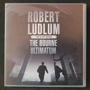 The Bourne Ultimatum by Robert Ludlum (Audio CD) - Same Day Dispatch !! - Picture 1 of 2