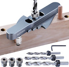 Dowel Jig Kit, Self-Centering Line Scriber Woodworking Tools, Drill Guide For St