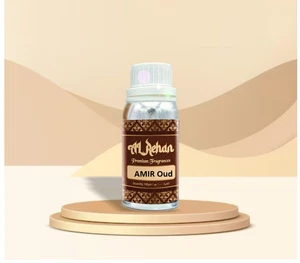 Al Rehan Fragrance Premium AMIR Oud Attars Alcohol Free CPO OIL Perfume Scented