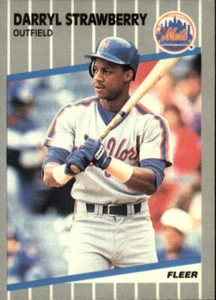 B2619- 1989 Fleer Baseball Card #s 1-244 +Rookies -You Pick- 15+ FREE US SHIP - Picture 1 of 489